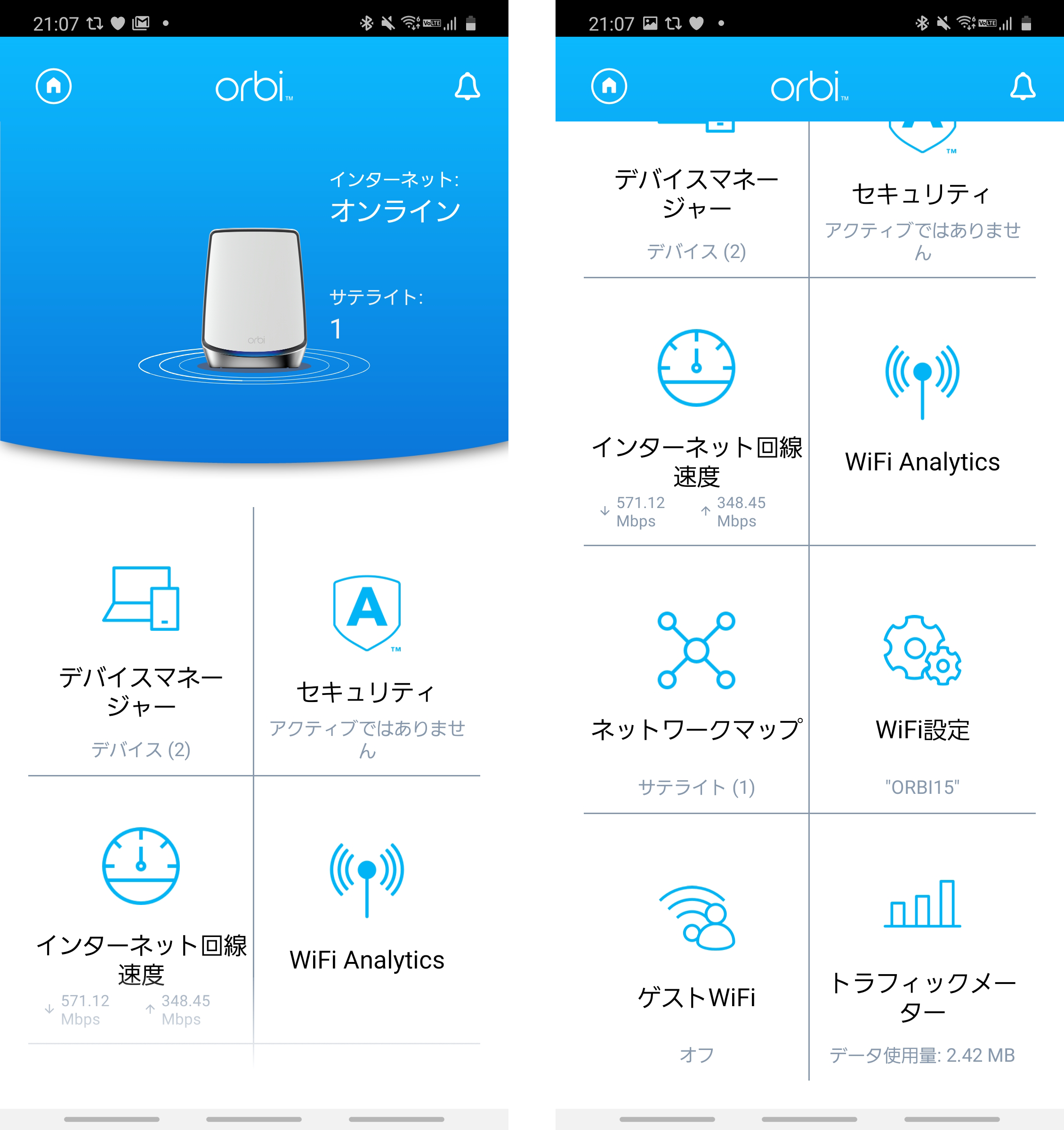 Netgear Orbi WiFi6