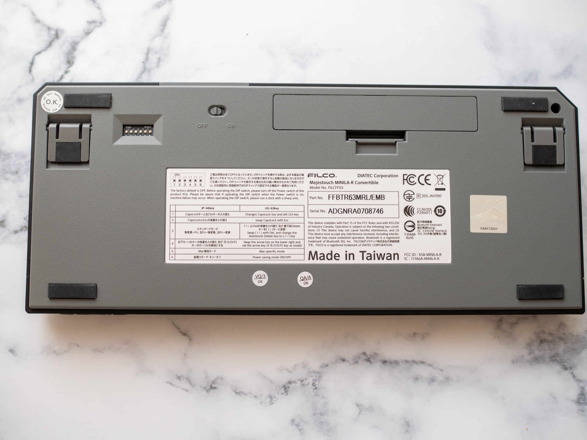 FILCO Majestouch MINILA-R Convertible