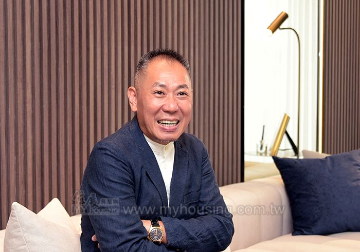 新潤建設機構總經理高林鋒表示，五大住宅升級的發想，源於眾多客戶的需求反饋。