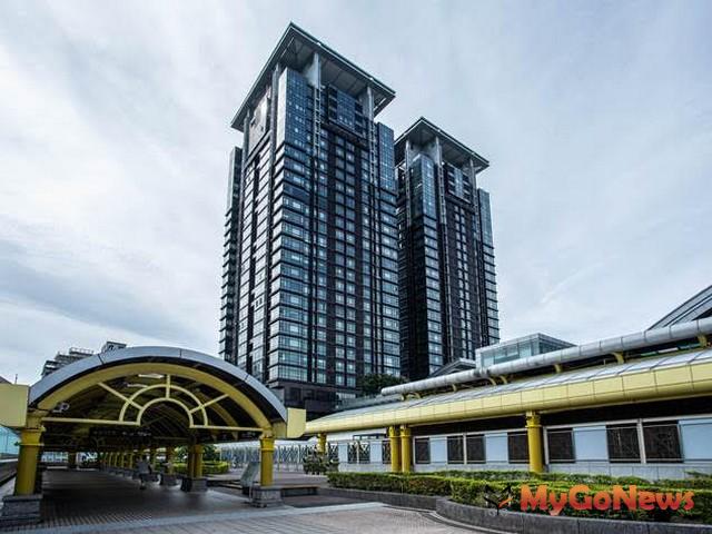 ▲北市聯開大樓「美河市」