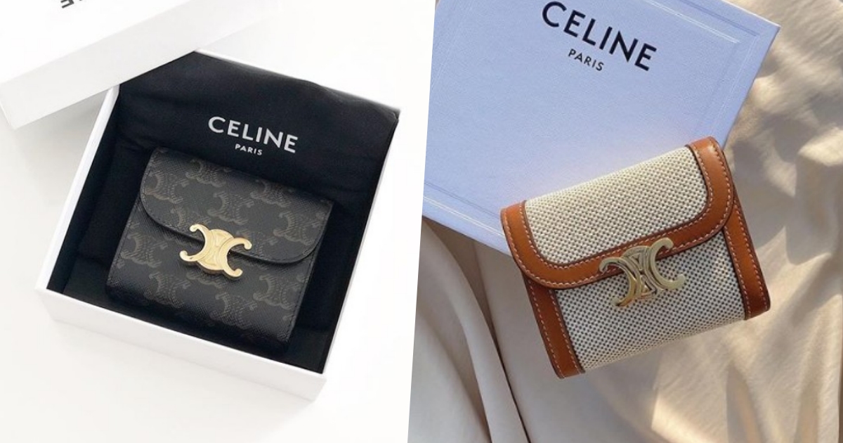 台灣爆話題：精品初入門指定！CELINE不膩眼爆款→『隱藏版短夾TOP5』夾層耐用滿分級♥ - Yahoo汽車機車