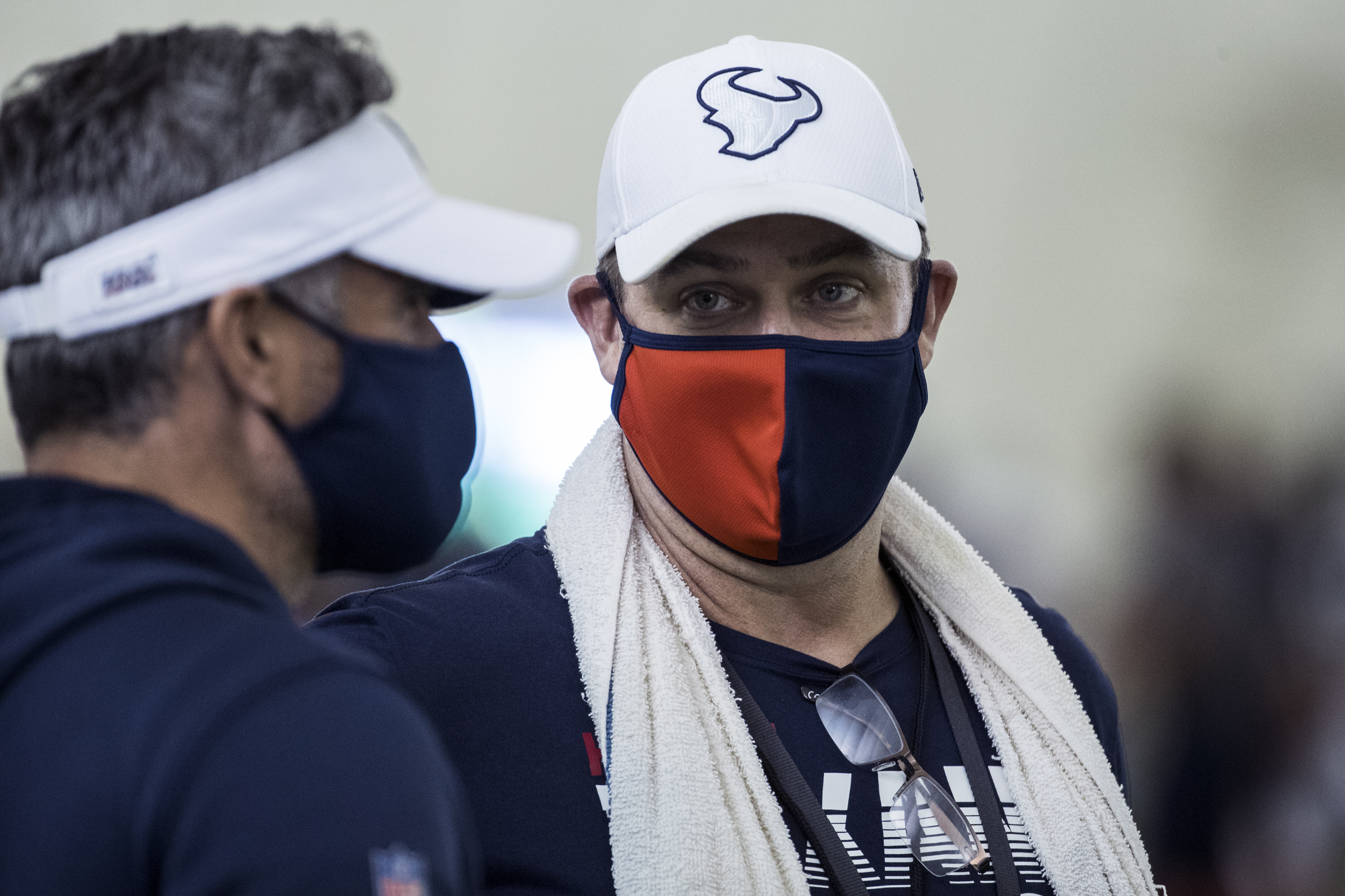 Houston Texans head coach Bill O'Brien enters a critical season. (Brett Coomer/Houston Chronicle via AP)