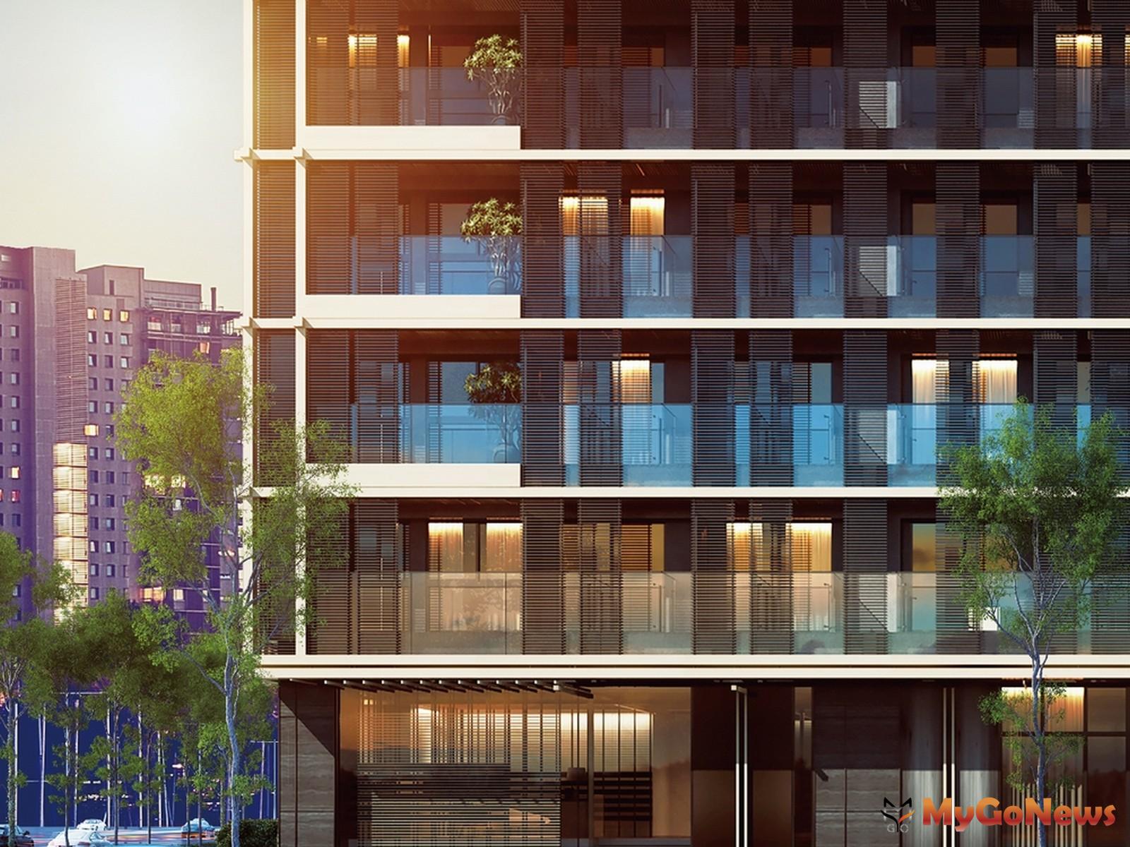 ▲東騰界」不只是一座值得置產的好宅，更是令人愛不釋手，值得用生活來細細品味的飯店式風格潮居