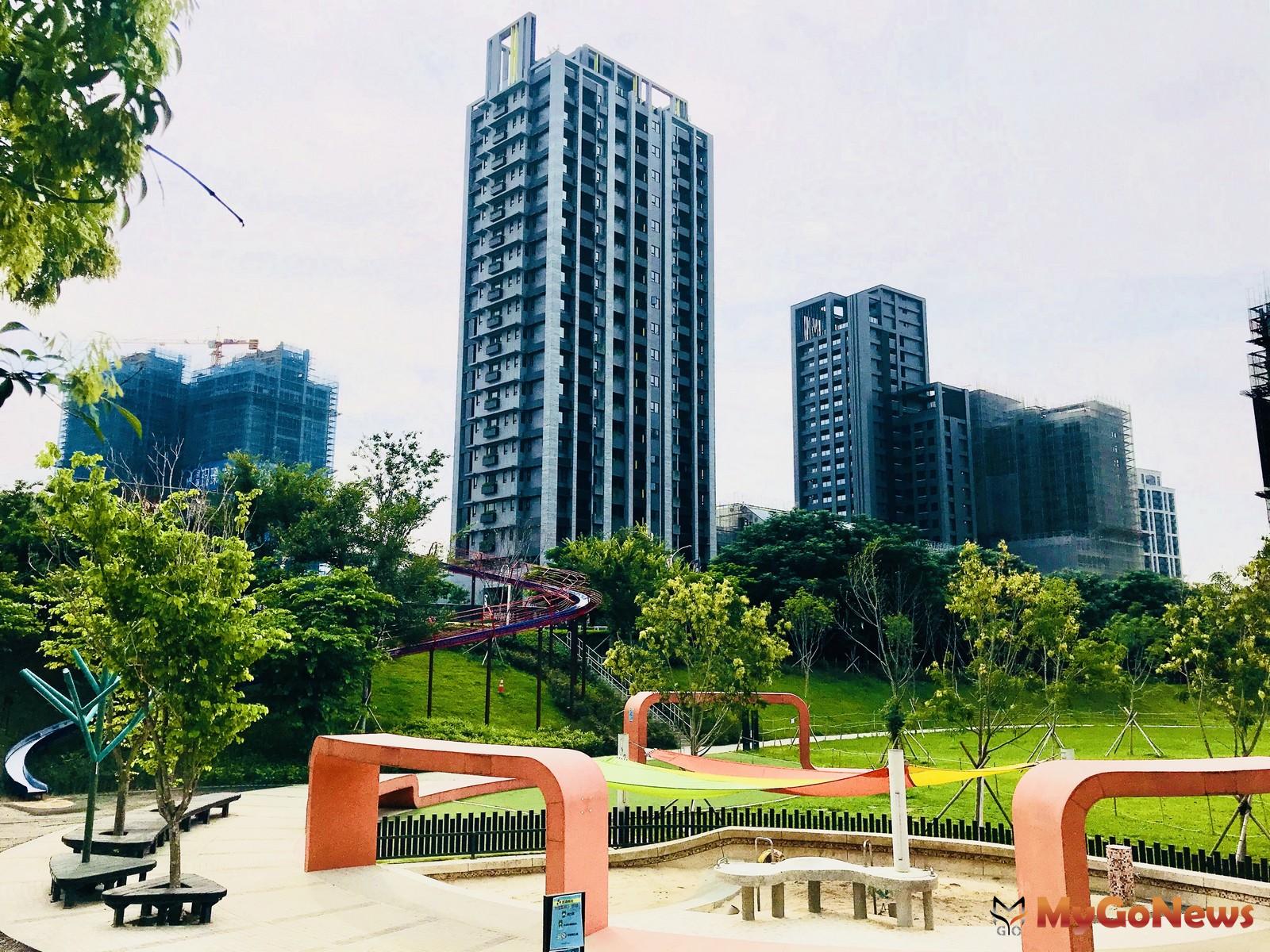 ▲體重降房價升！這公園宅房價漲幅超車青埔(圖：台灣房屋)