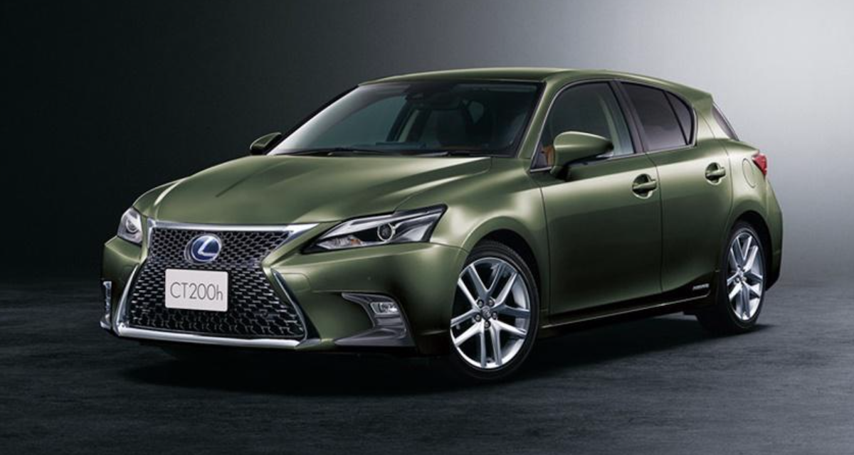 破除停產謠言 Lexus Ct 推新年式改良 Yahoo奇摩汽車機車