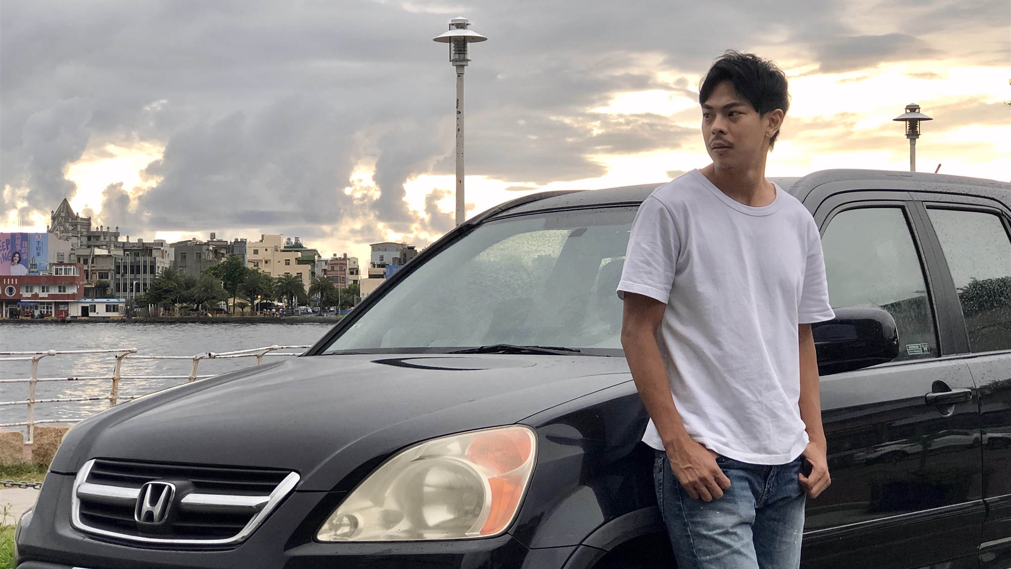 明星聊愛車 孫綻超念舊honda二代cr V一開10年夢想把速利301改裝成美式肌肉車 Yahoo奇摩汽車機車