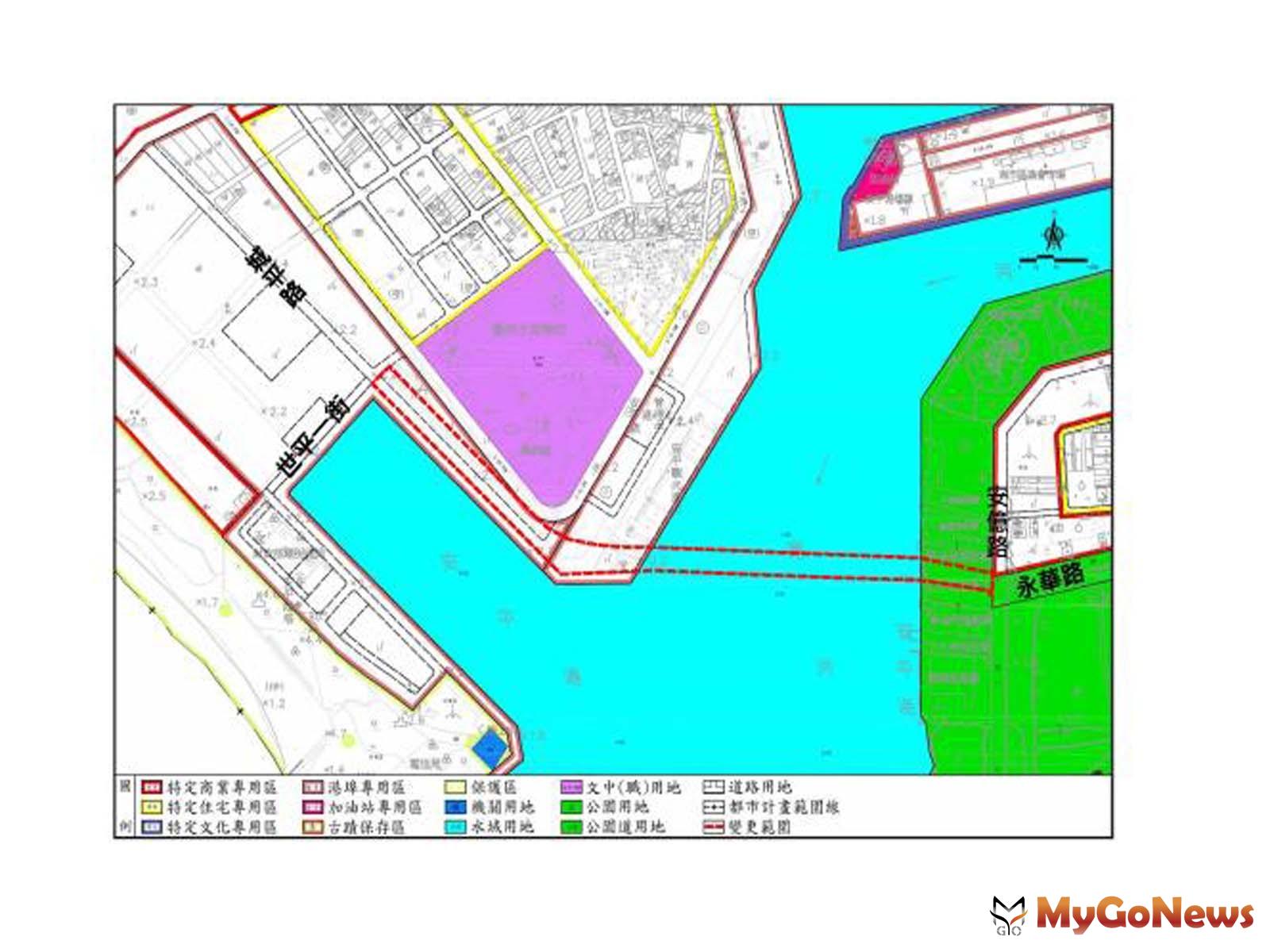 ▲安平漁港跨港大橋工程啟動都市計畫變更(圖：台南市政府)