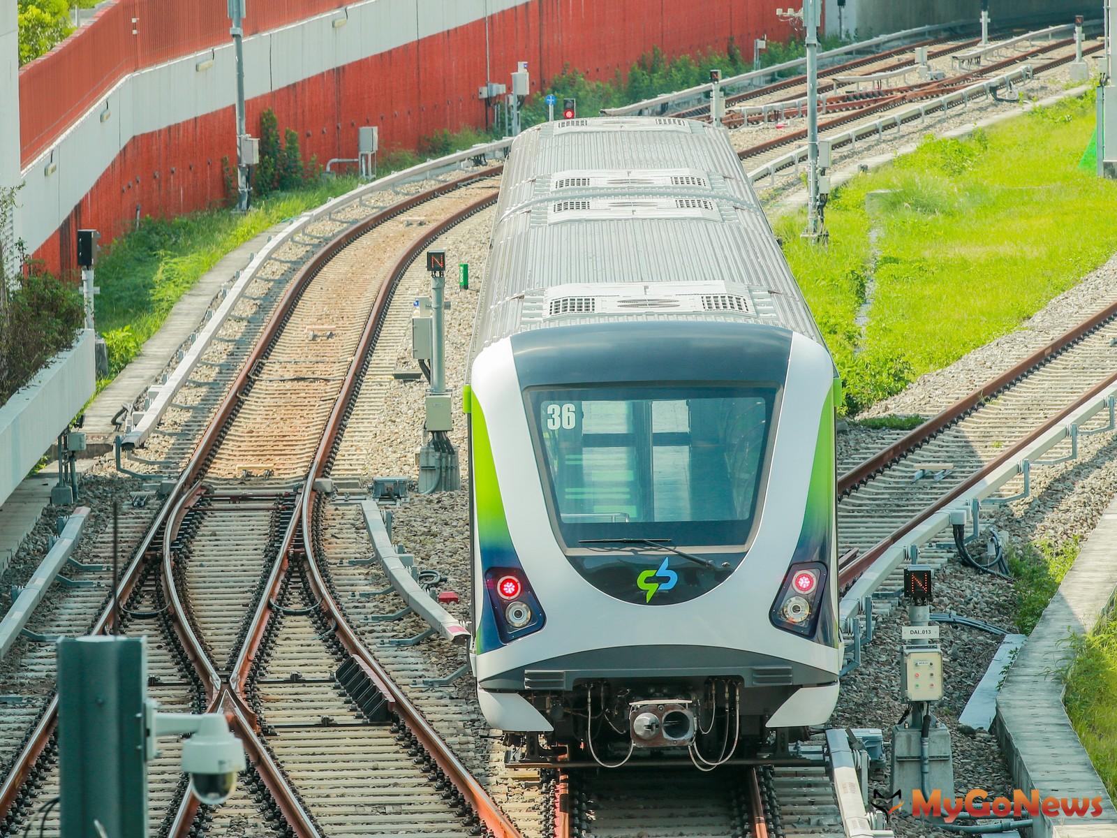 ▲綠捷通車再進一步！中市府向中央申請履勘(圖：台中市政府)