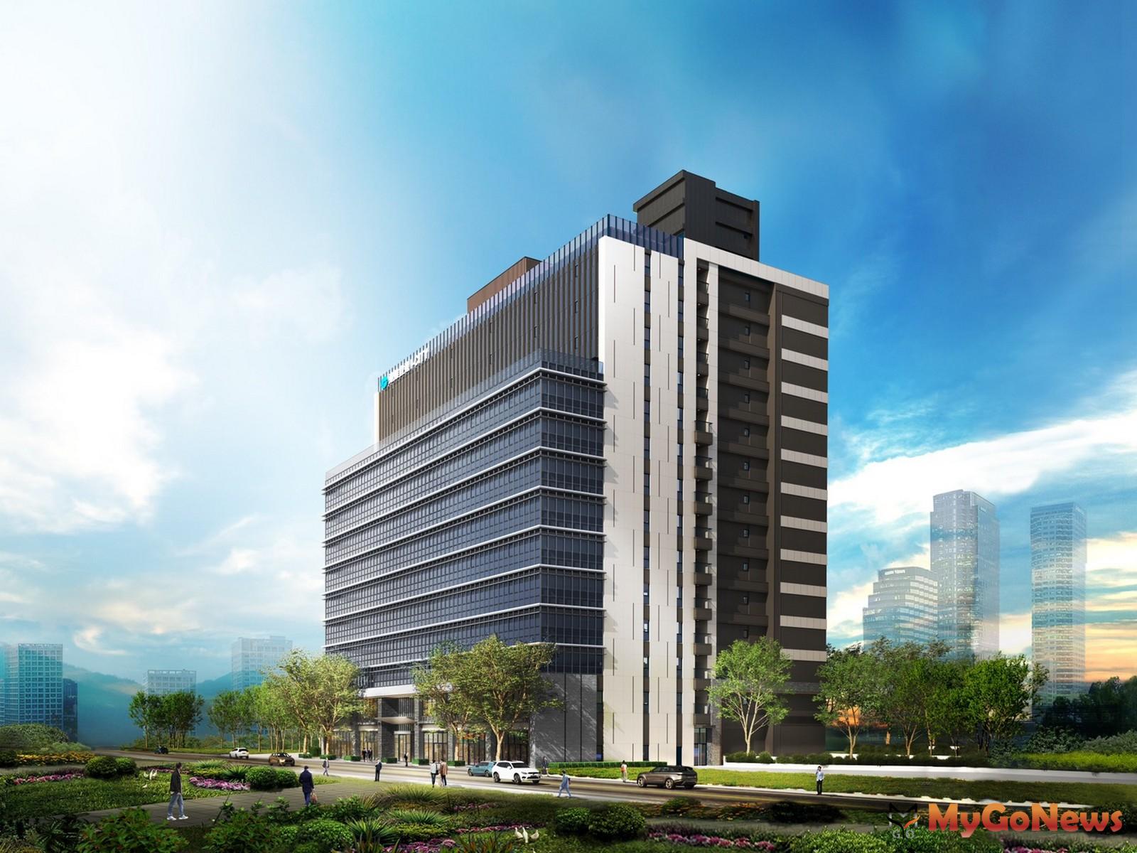 ▲南港科技產業軸帶成為企業總部首選，圖為遠雄建設與宜進實業聯手打造「遠雄宜進I-CITY」廠辦開發案(圖：業者提供)
