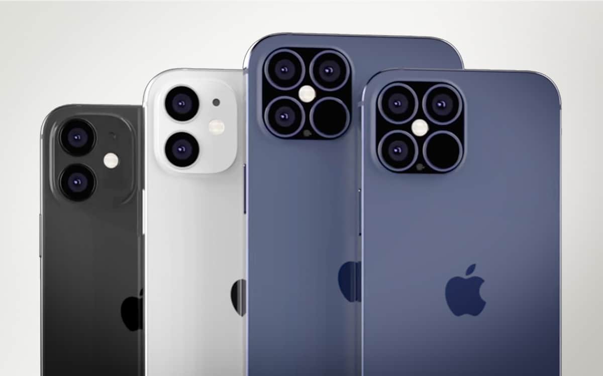iPhone 12 renders