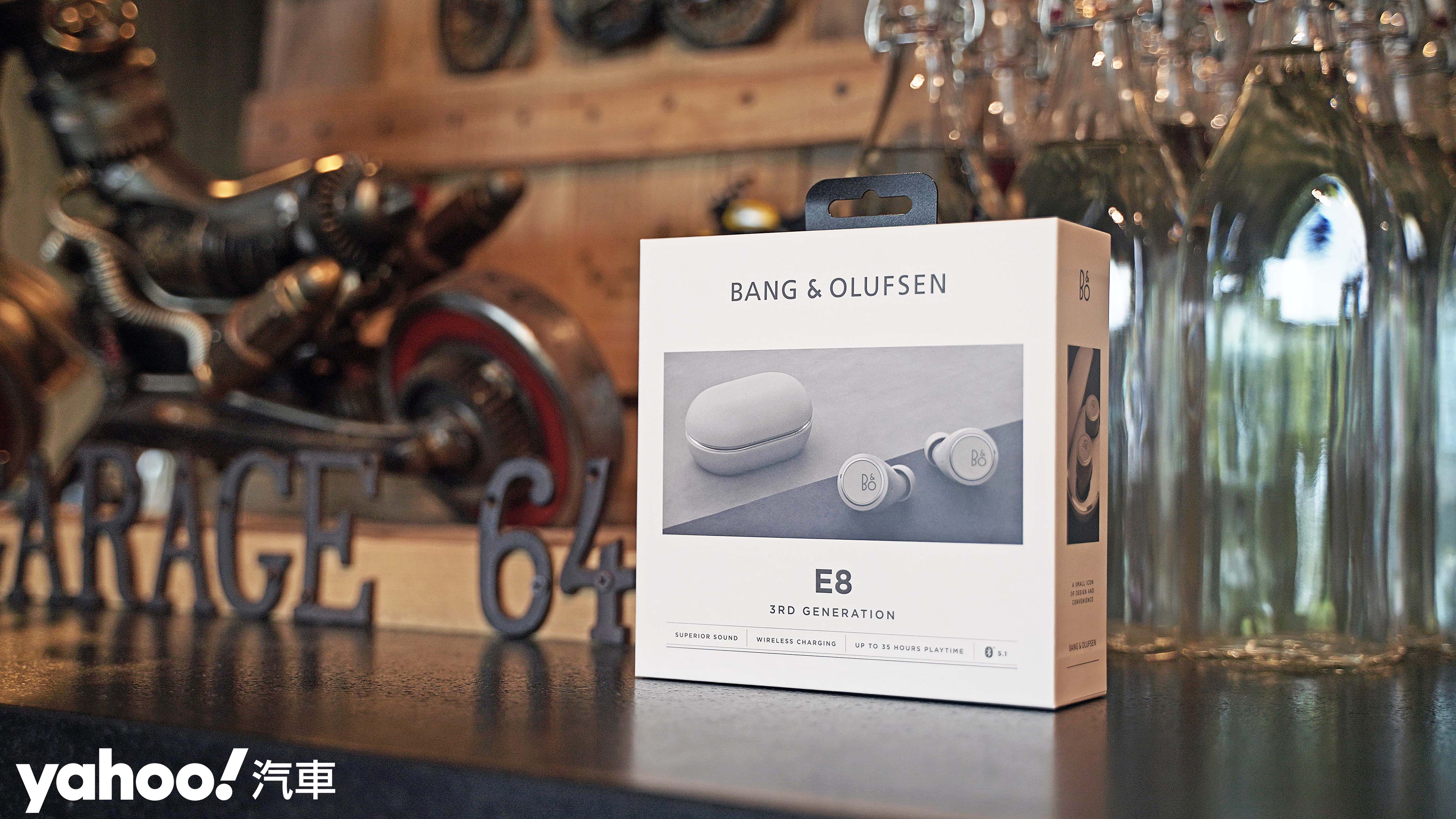 不開車也能享受皇室音域 丹麥b O E8 3 0 Sport真無線藍牙耳機很咚滋開箱 Yahoo奇摩汽車機車