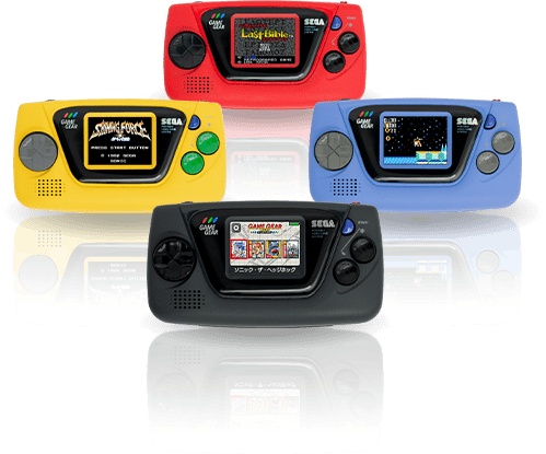 1990年10月6日 日本初カラー液晶搭載の携帯型ゲーム機 ゲームギア が発売されました 今日は何の日 Engadget 日本版