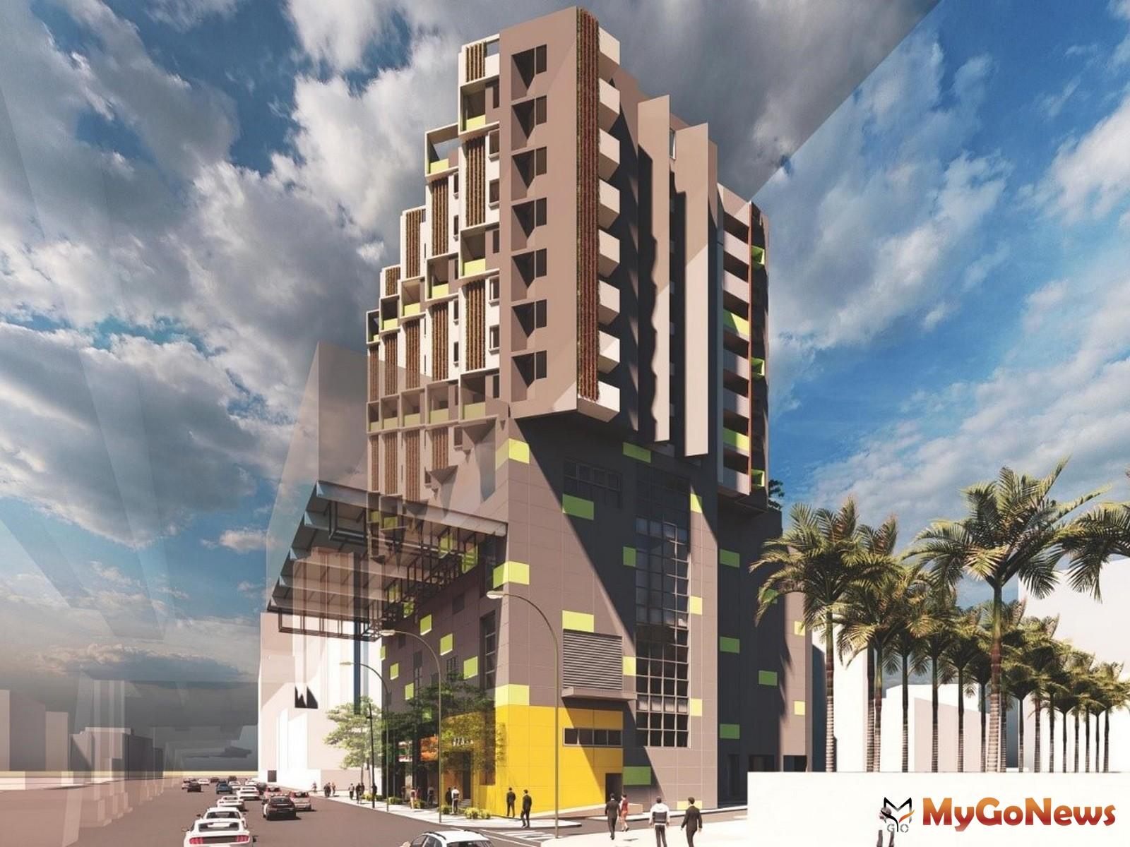 ▲景平站「捷運共構宅」2024年啟用(圖：新北市政府)