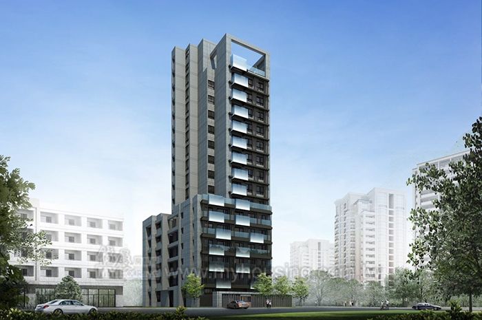 豪宅基因內斂不張揚 唯有『沐山』。