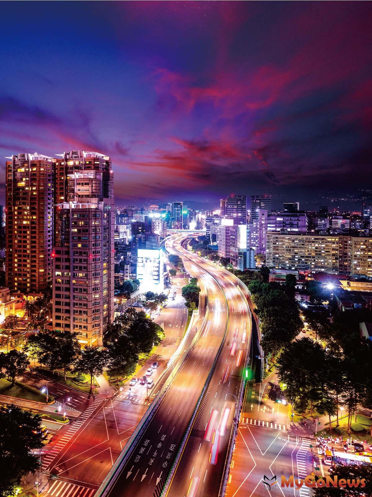 ▲匯泰機構近期在中山區建國北路、長春路口角地推出「匯泰鴻」，吸引不少置產客進駐(圖：業者提供)