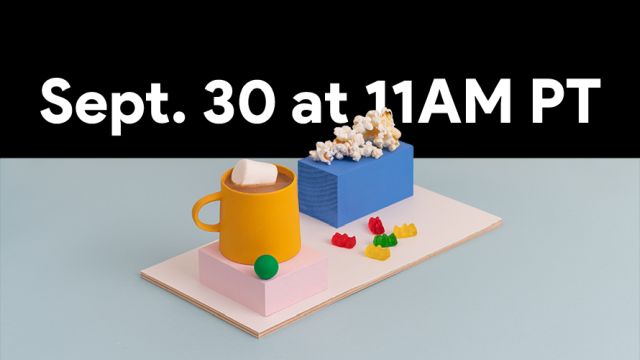 Google invite September 30th