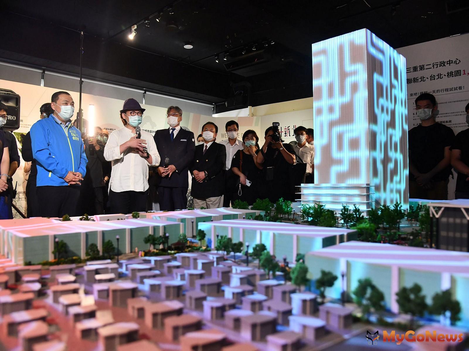 ▲2020設計新北開展 侯友宜：讓大家重新詮釋新北市(圖：新北市政府)