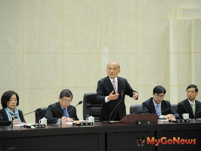 ▲提升社會住宅質與量，蘇貞昌：中央地方齊合力，建立台灣新格局