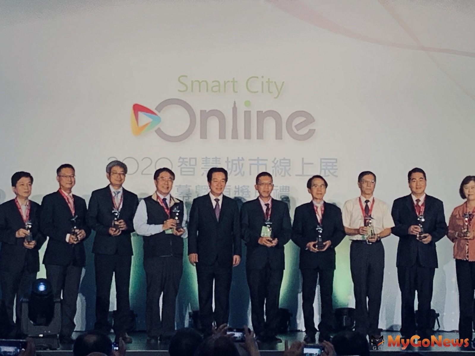 ▲中市府數位科技應用再創佳績！2020年智慧城市獎項台中名列前茅(圖：台中市政府)