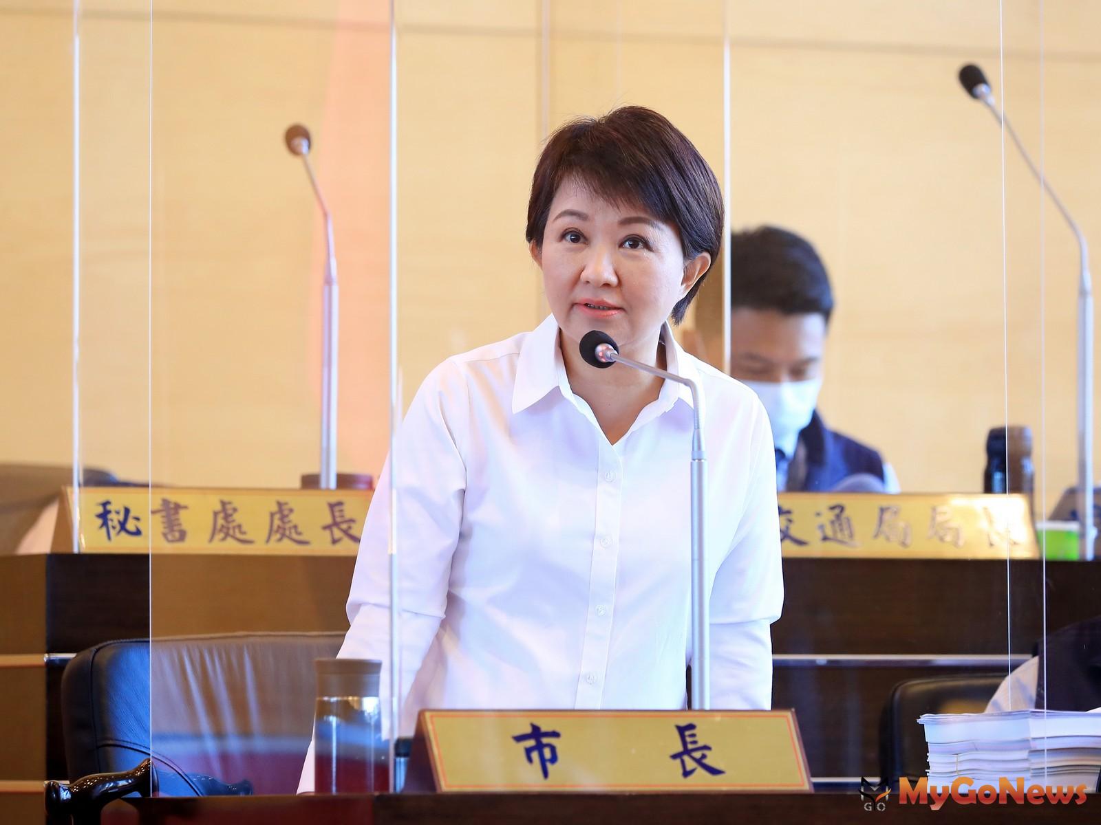 ▲盧秀燕；台中巨蛋落腳北屯，合乎法令(圖：台中市政府)