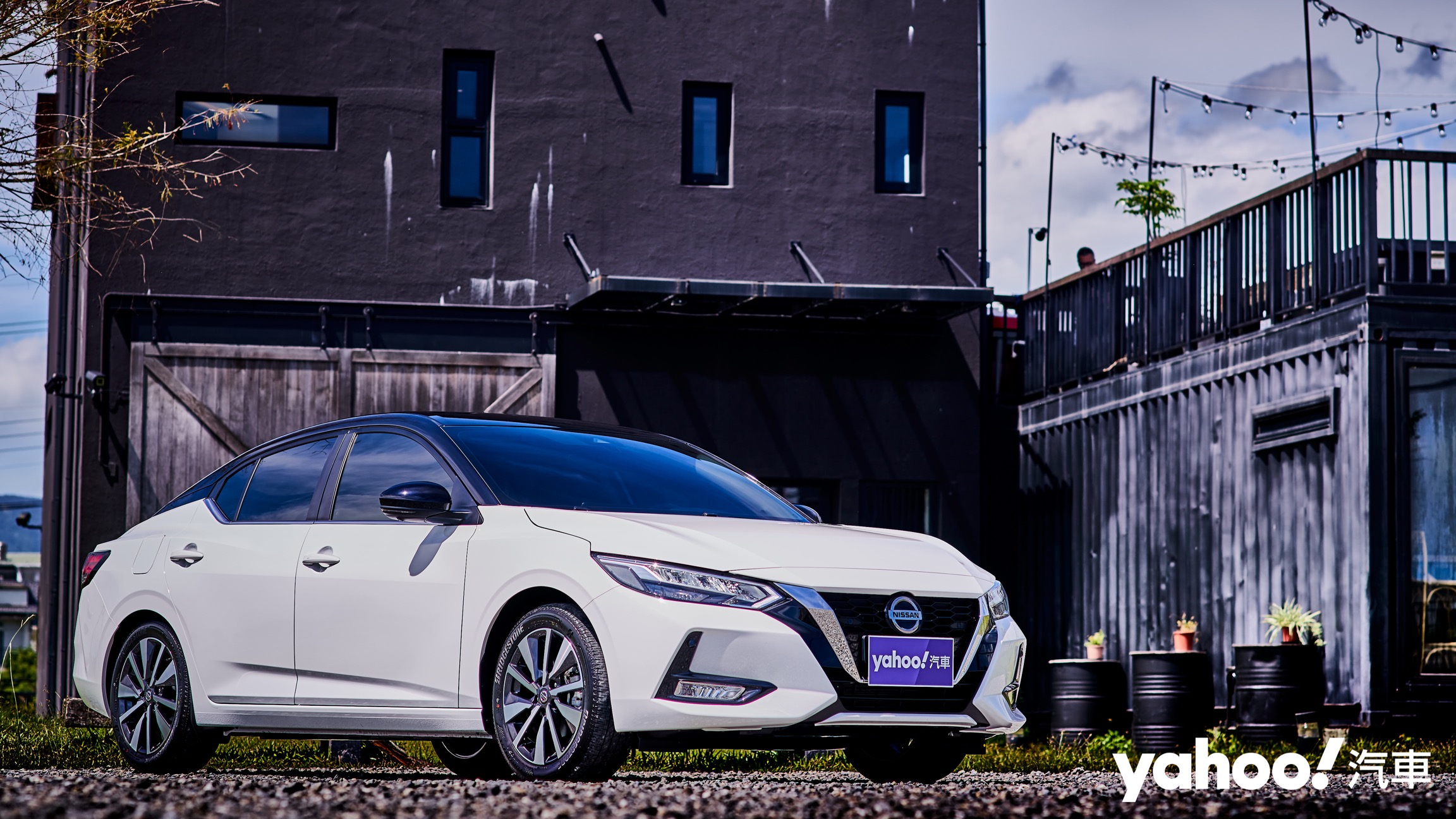 踏入型格領域 Nissan All New Sentra尊爵智駕版宜蘭郊區試駕 Yahoo奇摩汽車機車