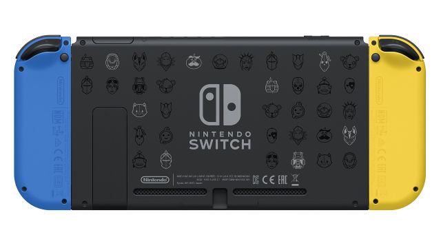 任天堂出了款 堡垒之夜 主题的switch