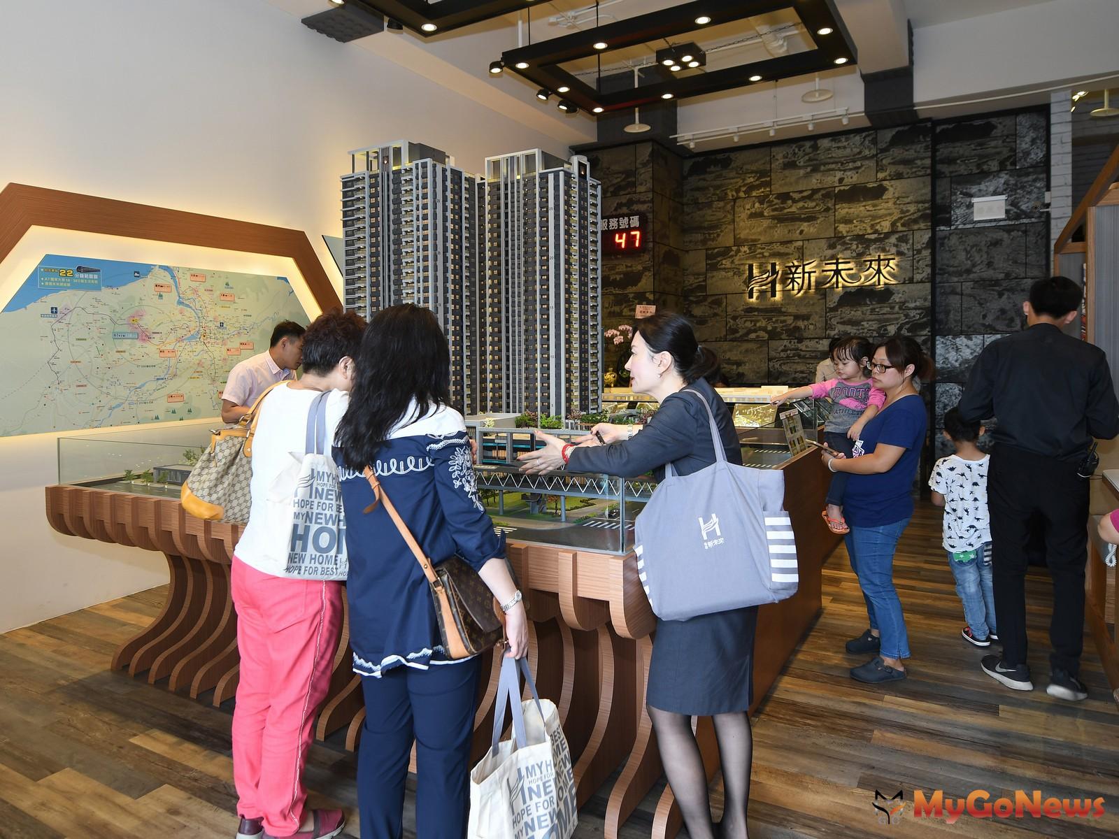 ▲營建景氣創9年單月新高，房市交易火熱(圖：業者提供)