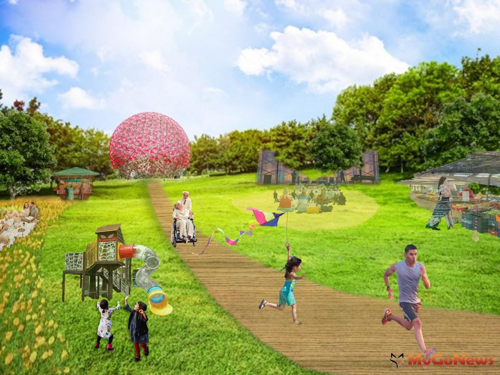 ▲中市保留后里森林園區綠地 獲內政部及環保署審查通過(圖：台中市政府)