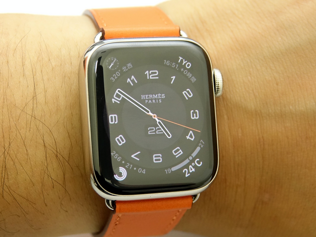 未開封 Apple Watch Hermes 49 45 44 42mm アンクル ベトン シンプル