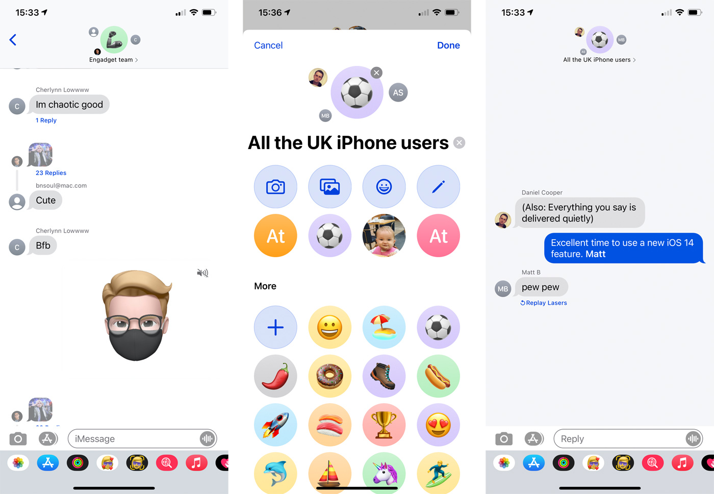 iOS 14 review: Messages