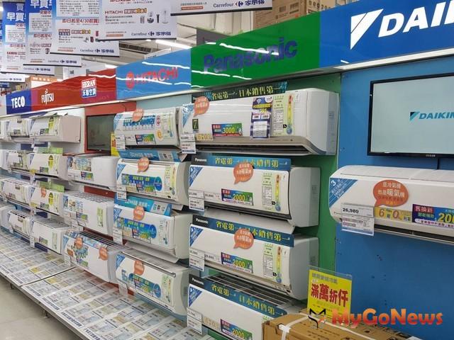 ▲基隆市住商節電行動又來了， 9月1日起採全線上申請