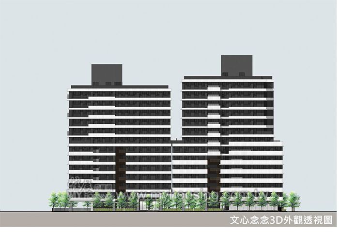 文心建築的靈光 天圓地方 當代建築。