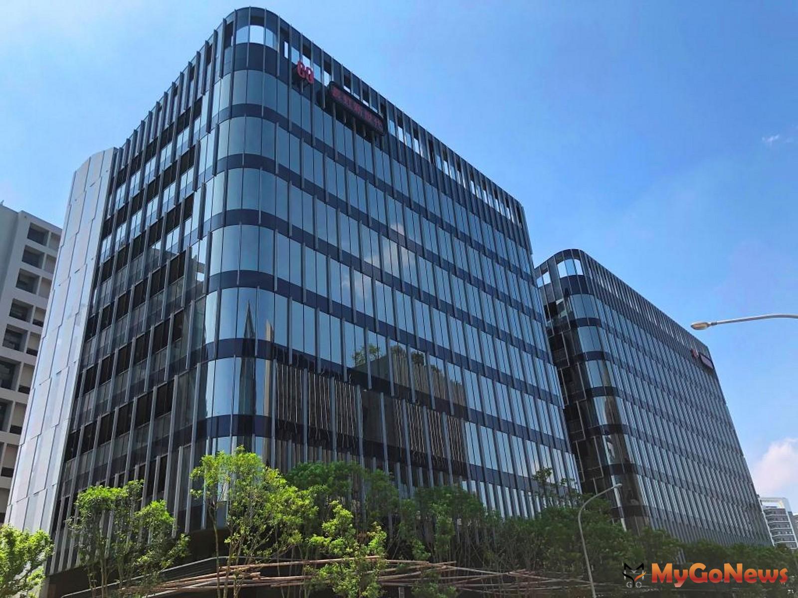 ▲企業總部夯 內科再添整棟廠辦交易，圖為內科長虹新世代科技大樓(圖：信義房屋)