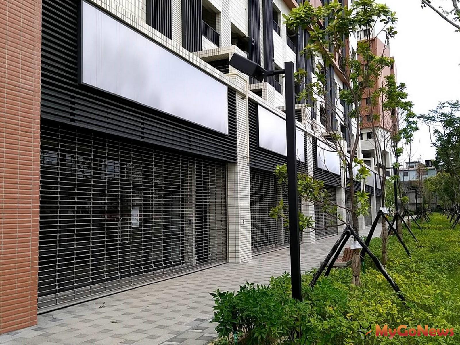 ▲新店央北社宅店面招租中，每月租金3.77萬元起(圖：新北市政府)