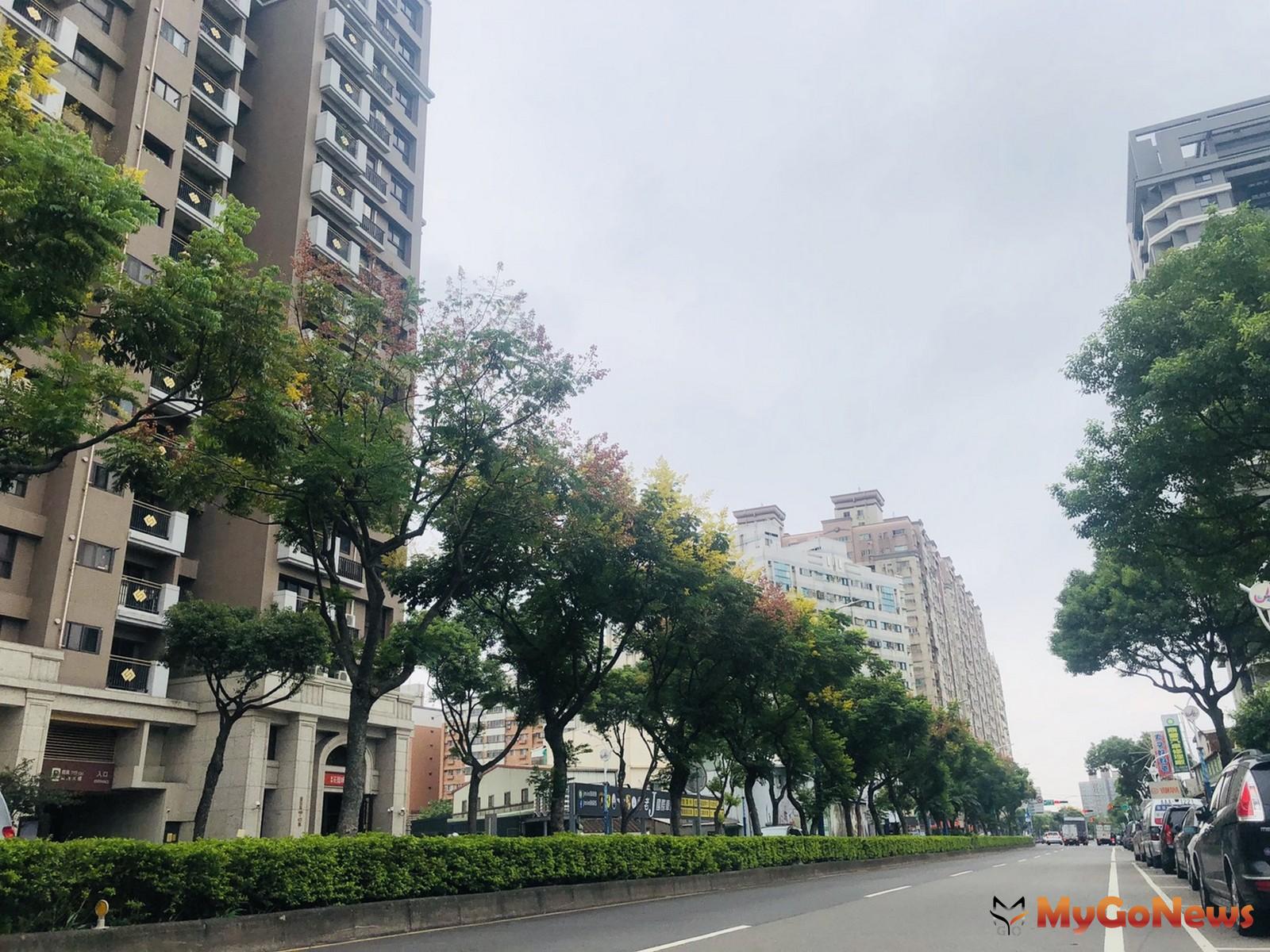 ▲中壢體育園區主要道路的龍慈路，未來打通至台66線可接國道，交通便捷(台灣房屋提供)