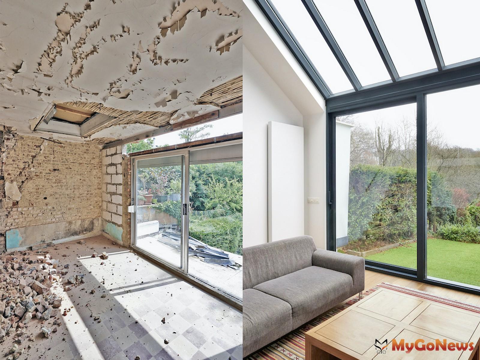 ▲近年正流行購買地段良好的老屋,重新整修裝潢,但須留意結構安全問題(圖:21世紀不動產)。