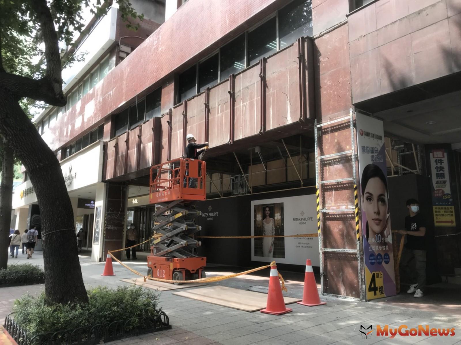 ▲超前佈署東區、西門町指標店面業者進駐(圖：信義房屋)