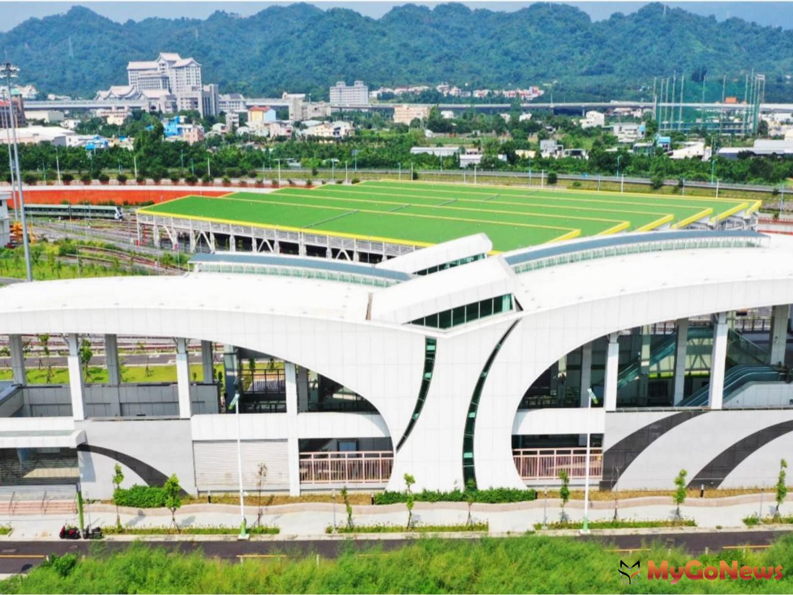 ▲便利又節能！台中捷運綠線年底通車，全線獲綠建築認證(圖：台中市政府)