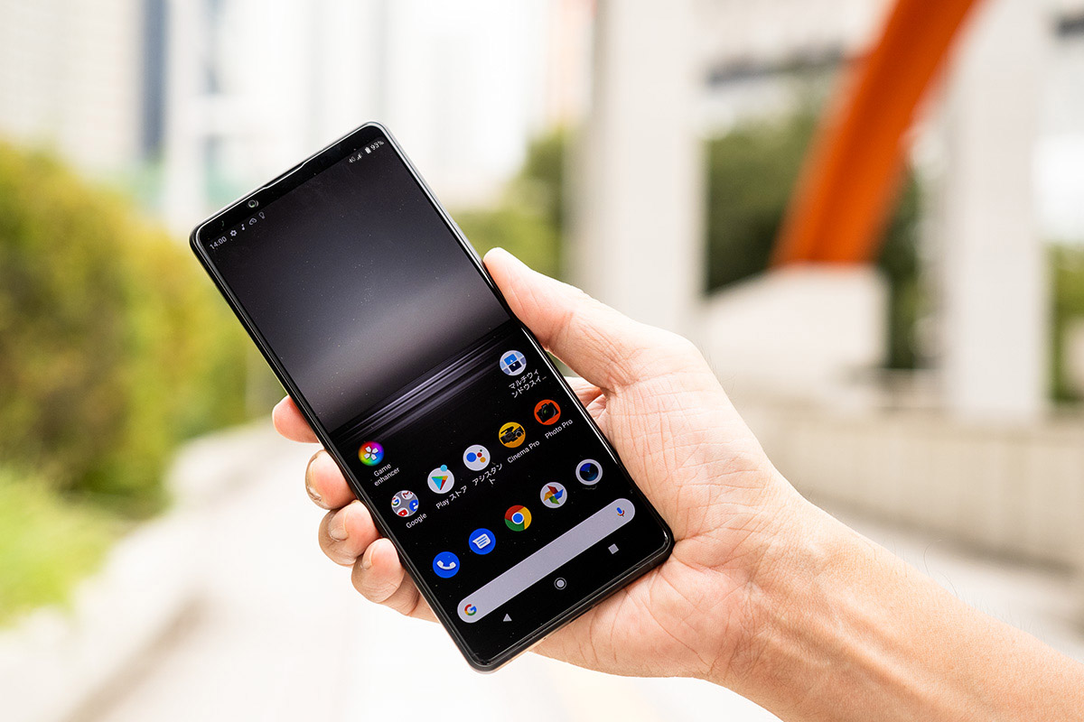 ついにxperia 1 Iiのsimフリーモデルが買える 実際に使ってみた Engadget 日本版