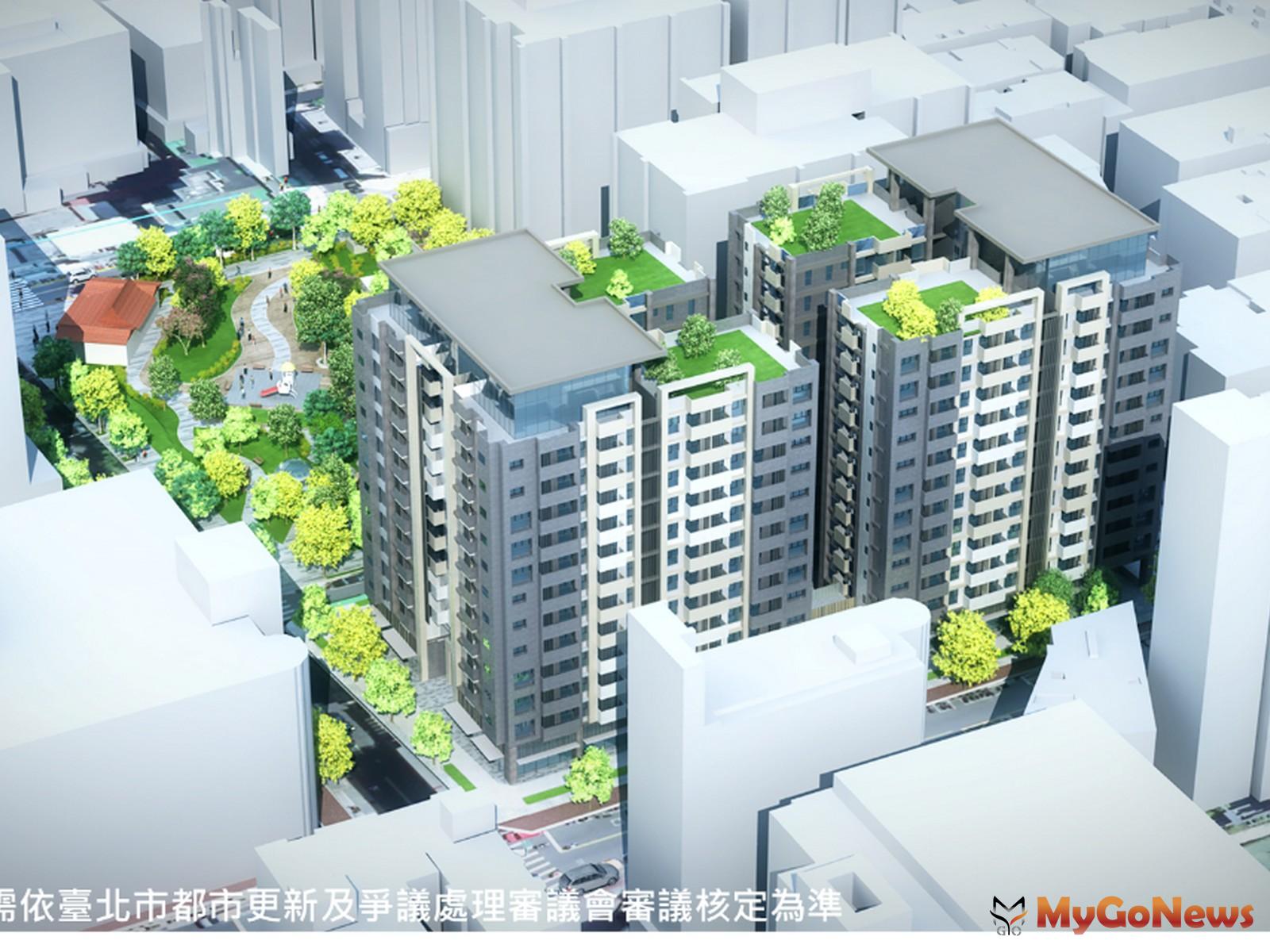 ▲整宅都更關鍵時刻！斯文里二期都更傳捷報(圖：台北市政府)