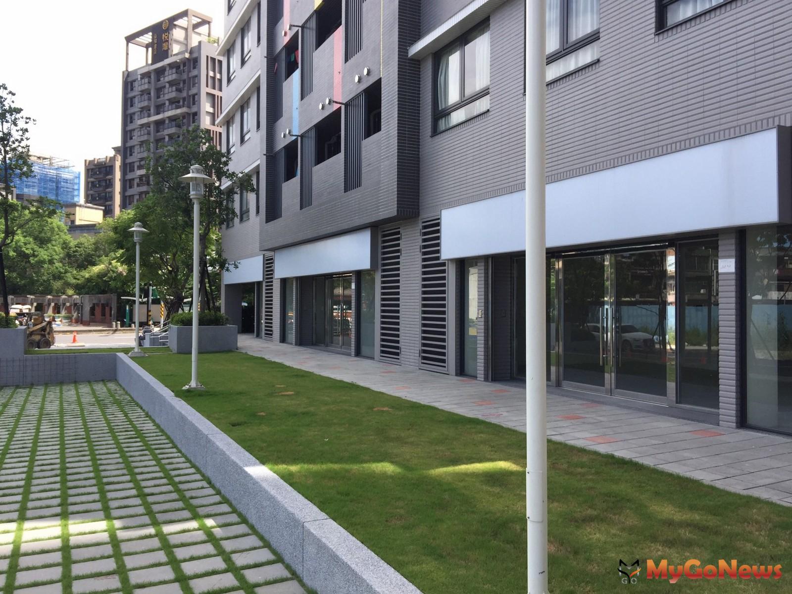 ▲三峽國光社宅店面招租中(圖：新北市政府)