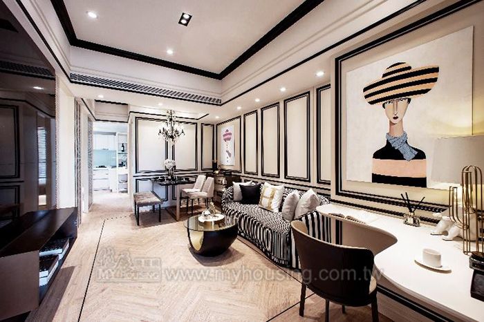 月付2萬起，住高坪效2~3房，【金城舞No.5】親民價吸引小資族出手買房。