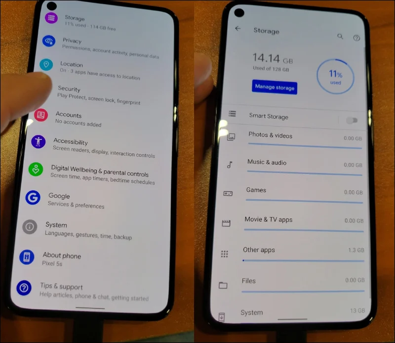 Google Pixel 5（Pixel 5s）實機諜照流出！挖孔全螢幕搭配等邊超窄邊框 - Yahoo汽車機車
