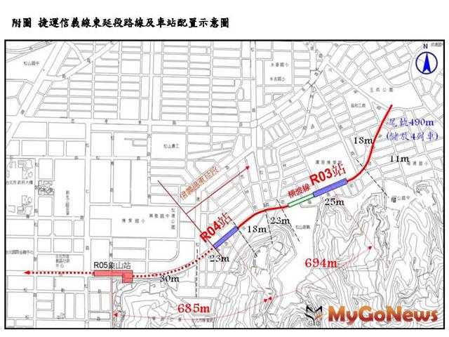 ▲信義線東延段因地質複雜施工困難，已採取多項精進方案趕工