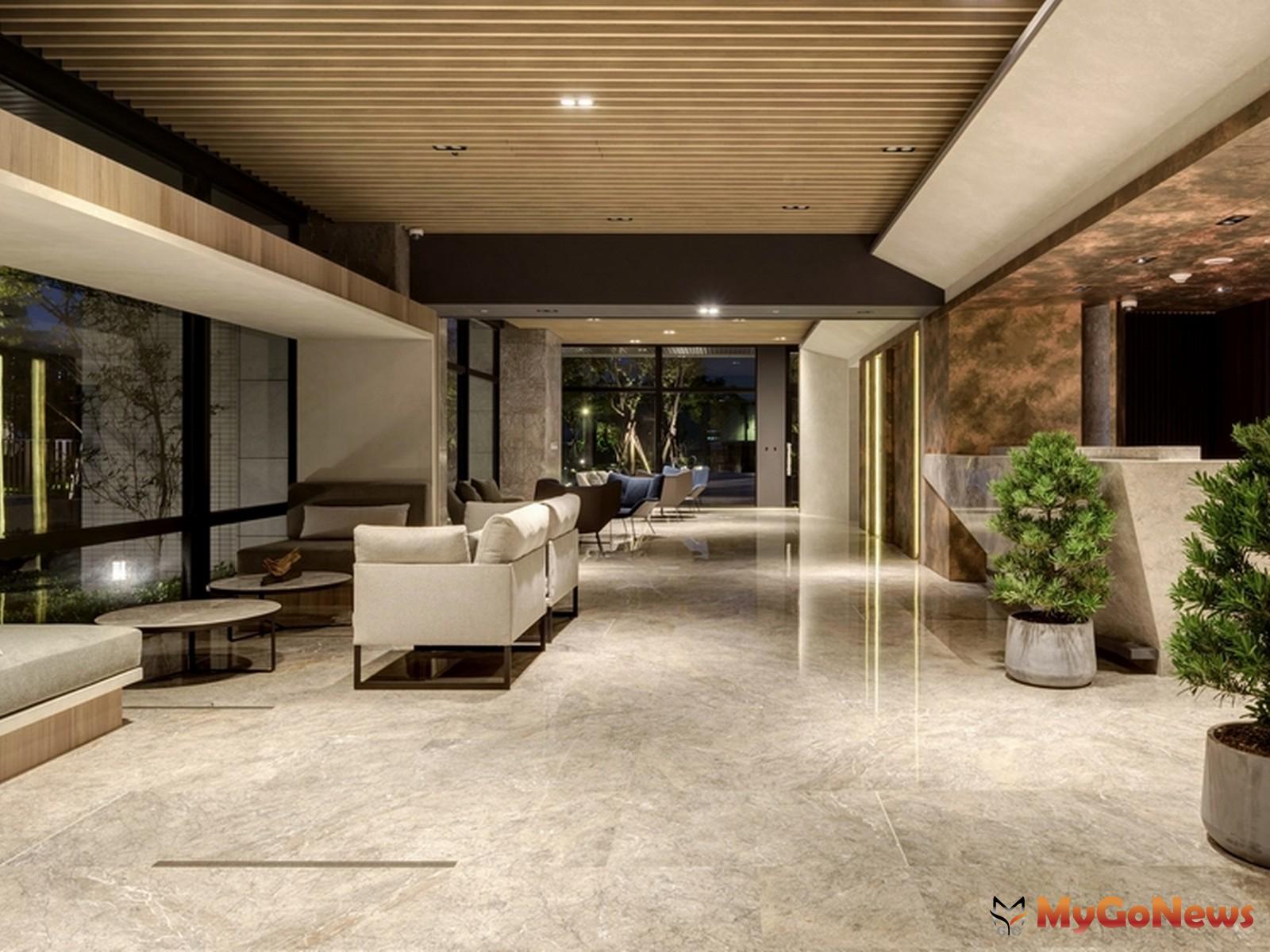 ▲「長群享享CITY」一樓公共設施(圖：業者提供)