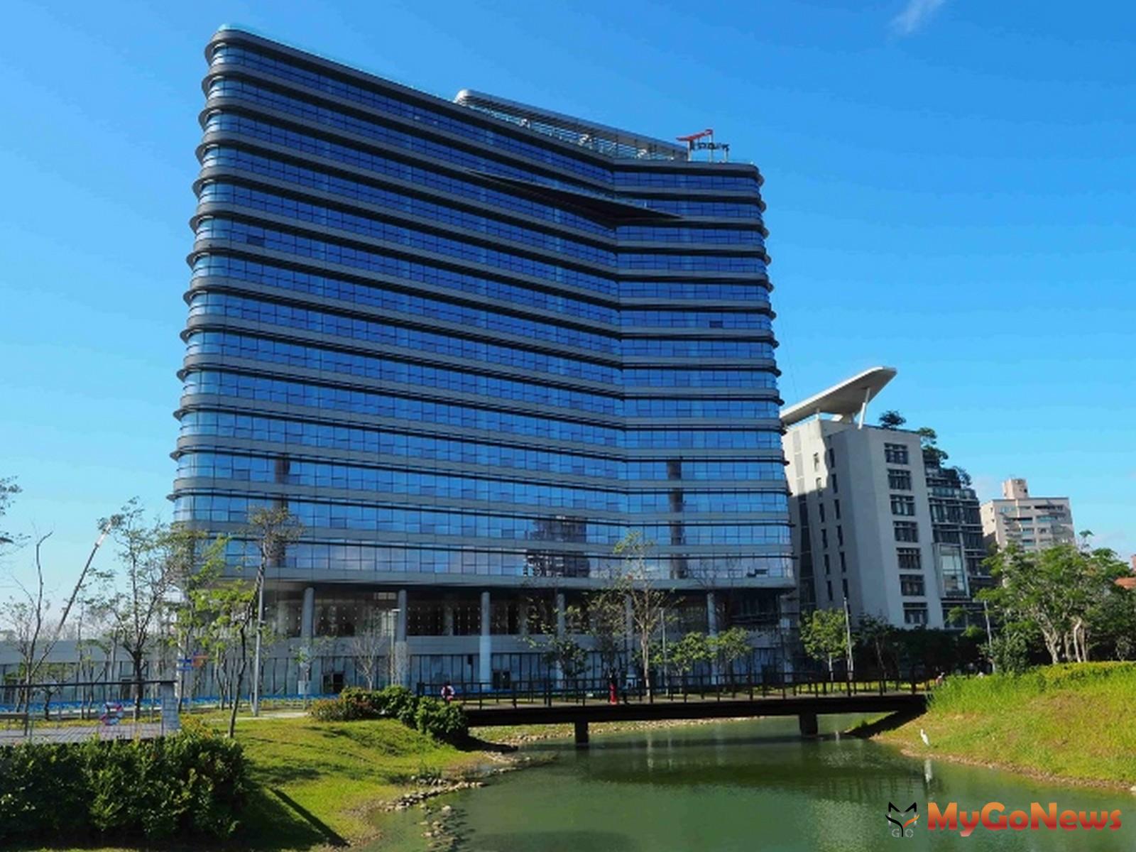 ▲Google新企業總部位於板橋遠東通訊園區的TPKD研發辦公大樓,預計年底進駐,周邊房市相對受惠(圖片來源-台北遠東通訊園區)