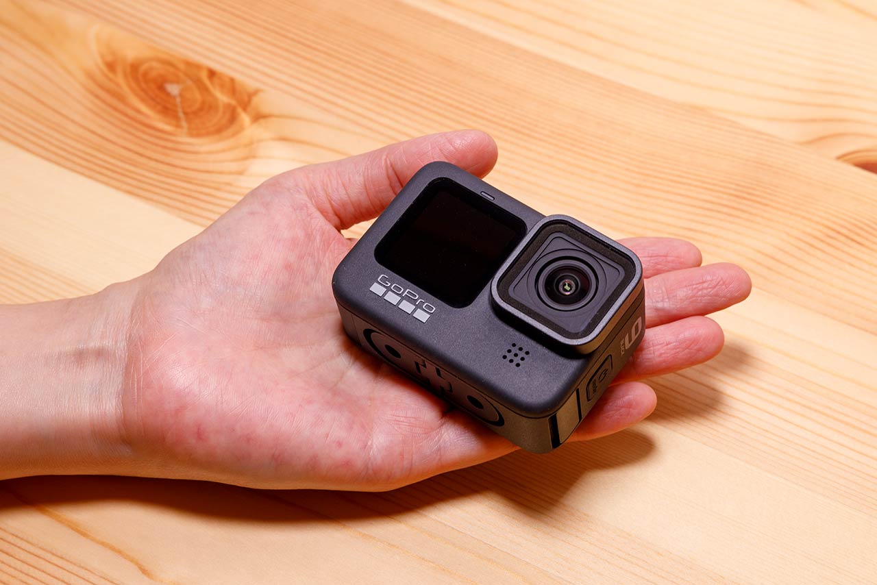 自撮りもバッチリ Gopro Hero9 Black 速攻レビュー 5k動画撮影やwebカメラ化も可能 こばやしなおき ガジェットレビュー Engadget 日本版