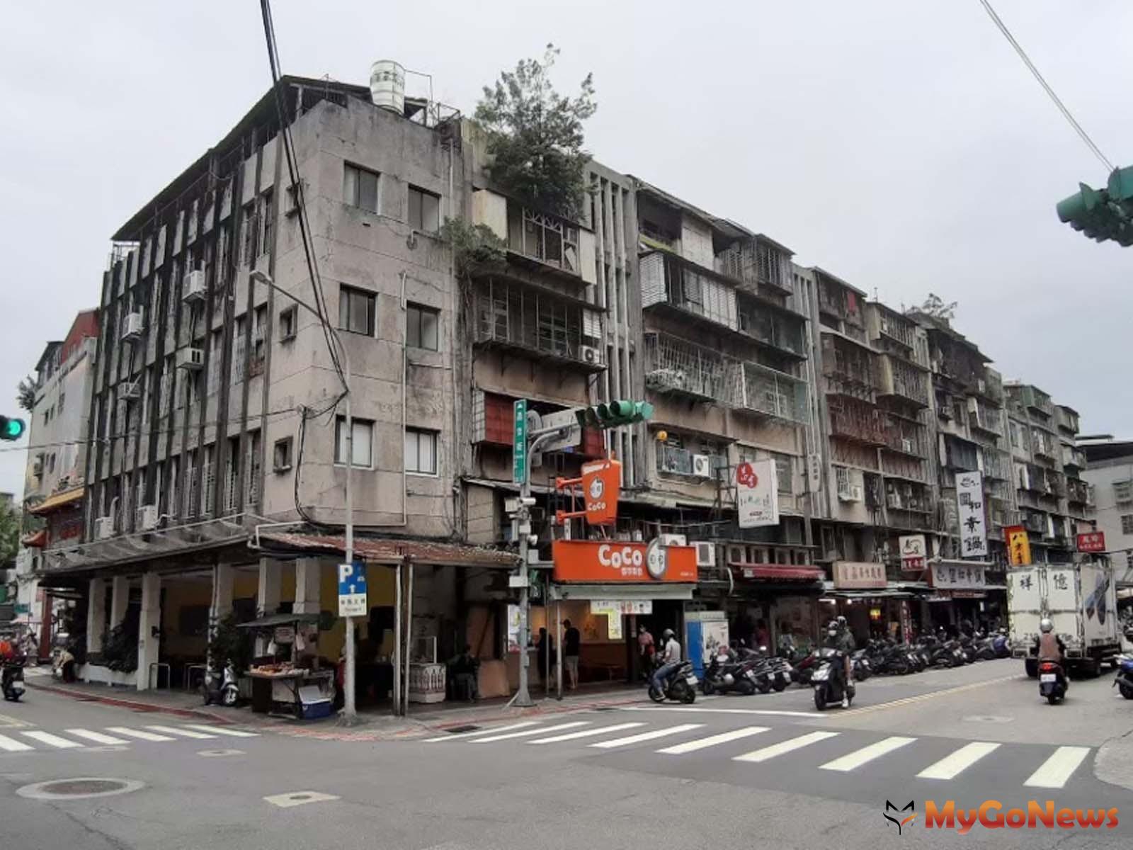 ▲整宅都更關鍵時刻！斯文里二期(圖為現況)都更傳捷報(圖：台北市政府)