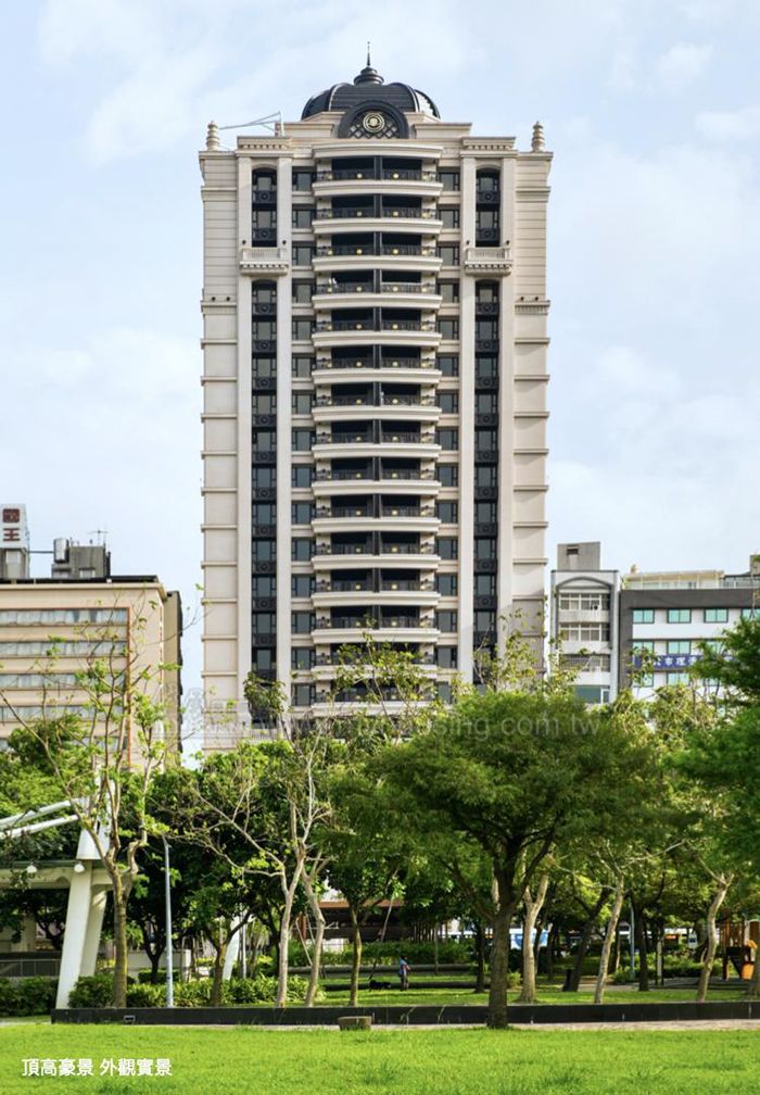 頂高機構•頂格建設在豪宅界擁有極佳品牌力，圖為知名業績《頂高豪景》。