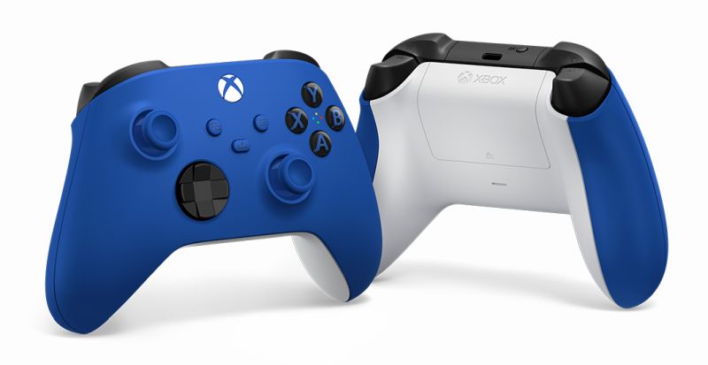 Xbox Wireless Controller - Shock Blue